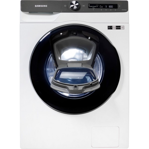 Samsung WD80T554ABT szépséghibás 8/5kg 1400 ford. elöltöltős mosógép